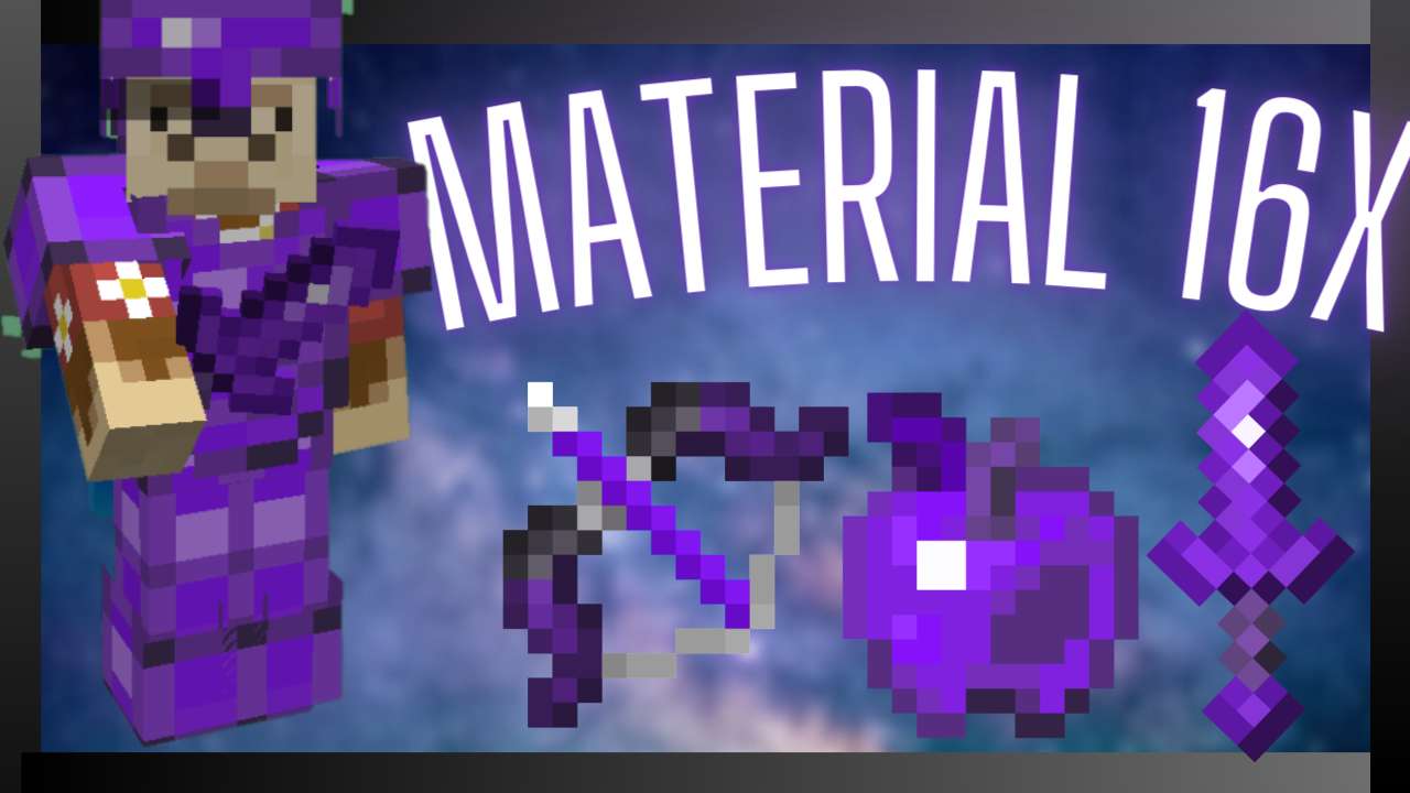 Material  PURPLE 16x by Konkov on PvPRP